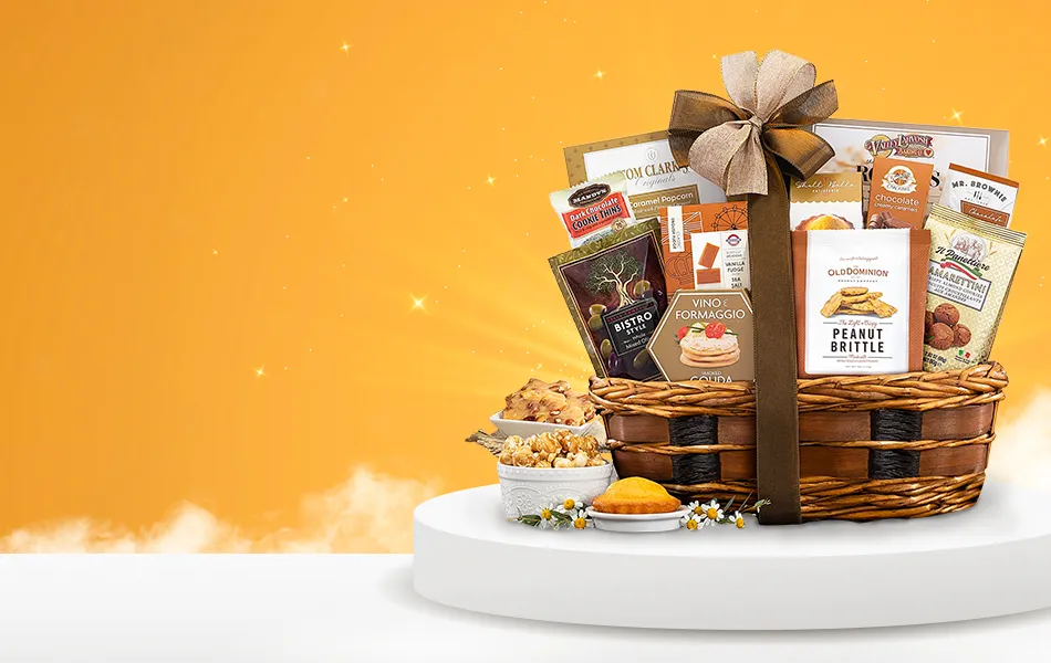 Gourmet Gift Baskets