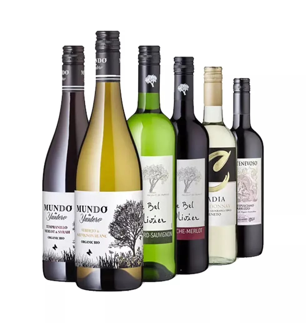 Classy All About Wishes Mafia Wine Gift Set