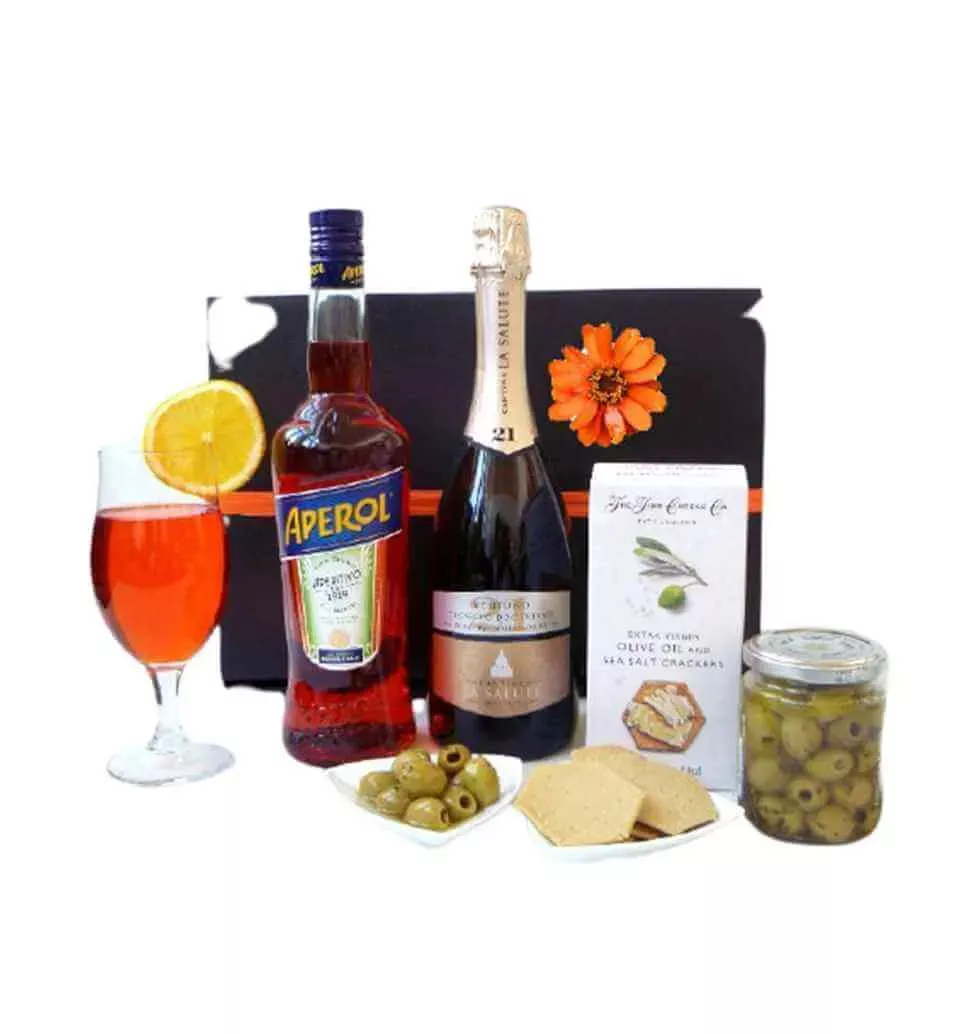 Gift Set Of Aperol Spriz