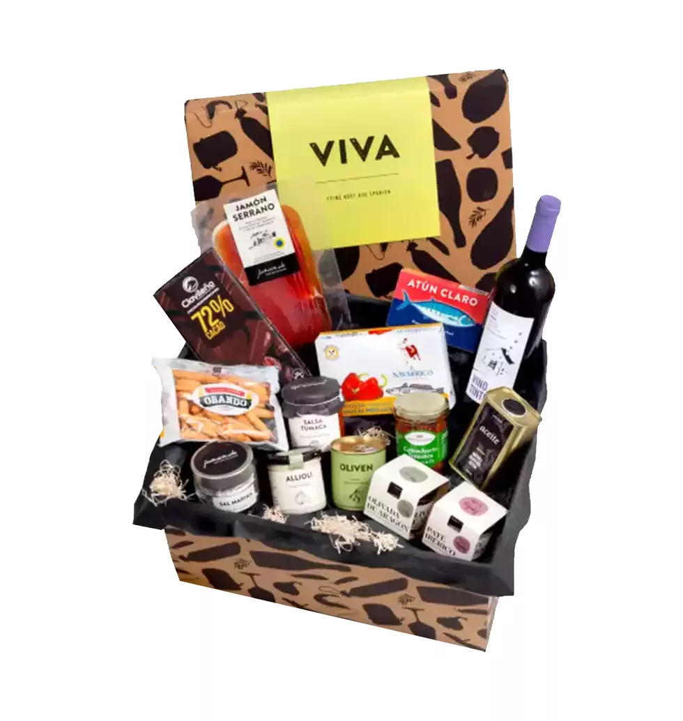 Treats Packed In A Box